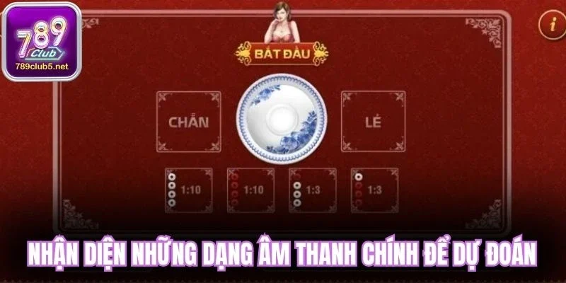 Nhận diện những dạng âm thanh chính để dự đoán