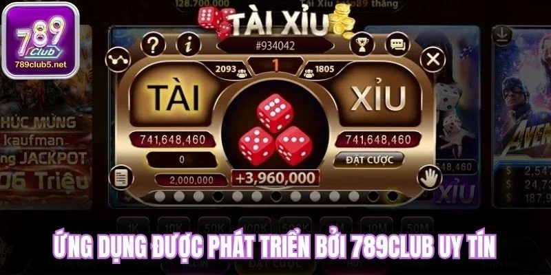 Ứng dụng được phát triển bởi 789Club uy tín